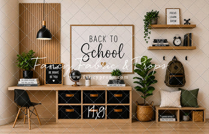 Modern Learning Nook - With Sweep Option