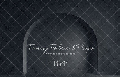 Modern Midnight Alcove - Solid Floor - With Sweep Option