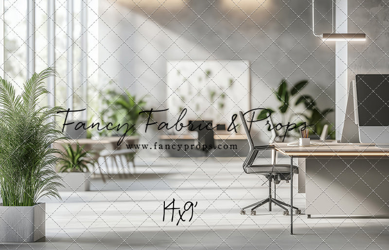 Modern Office Oasis - With Sweep Option