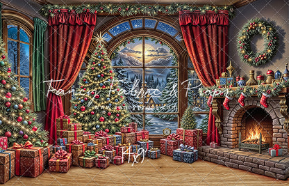 Moonlight & Mistletoe - with Sweep Option