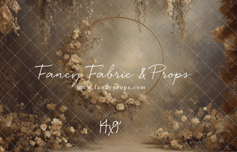 Moonlit Marigold - With Sweep Option