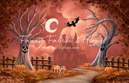 Moonlit Mischief Lane - With Sweep Option