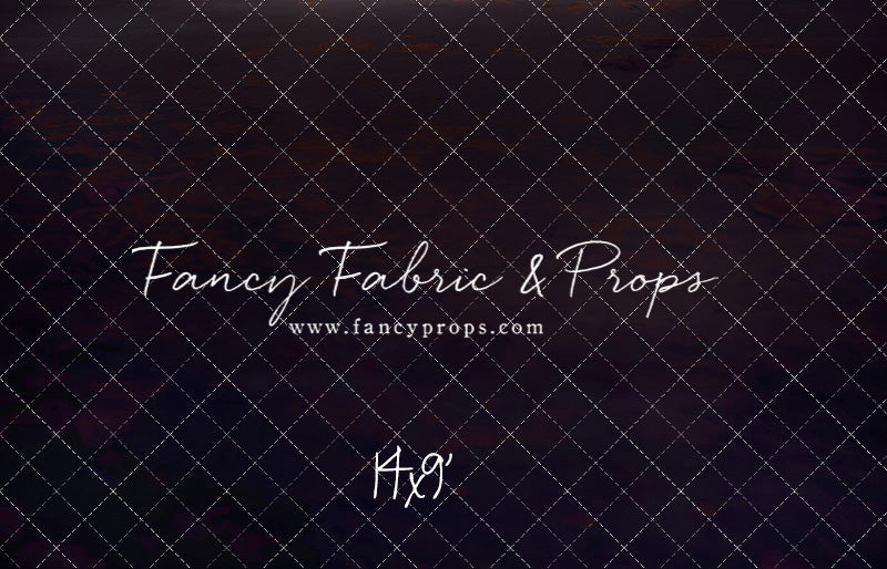 Moonlit Plum Petals - Floor