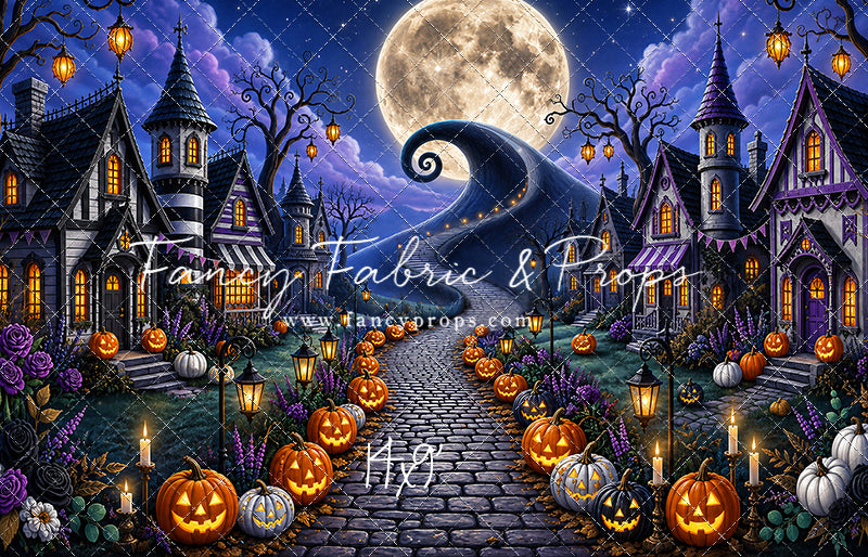 Moonshadow Halloween Town - With Sweep Option