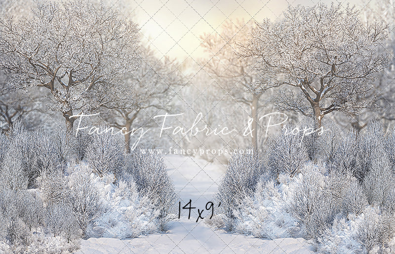 Morning Frost - with Sweep Option