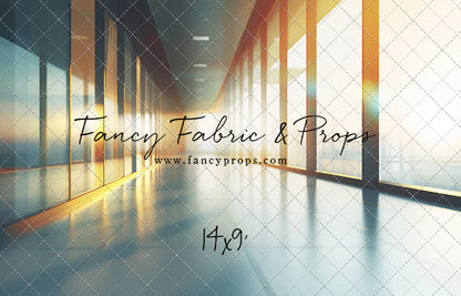 Morning Office - Horizontal Headshot Photography Backdrop