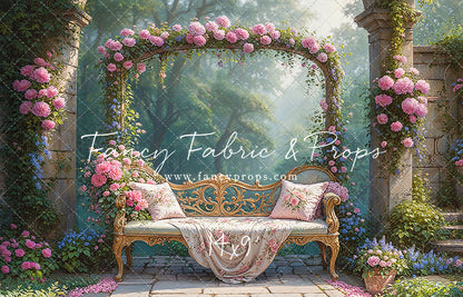 Mother's Serene Afternoon - With Sweep Option