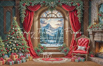 Mountain View Merriment - with Sweep Option