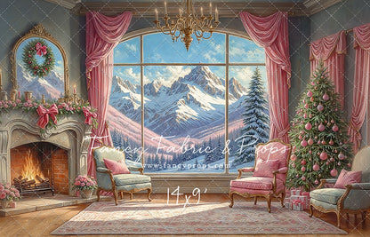 Mountain View Sitting Room - With Sweep Option