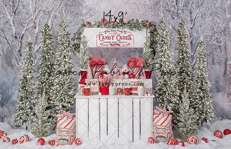 Mrs Claus Candy Station