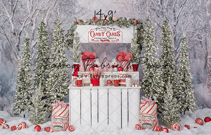 Mrs Claus Candy Station