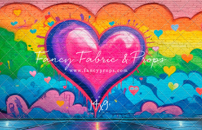 My Heart Is On The Wall - With Sweep Option