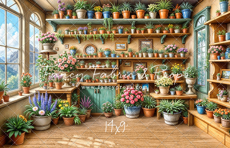 My Personal Greenhouse - With Sweep Option