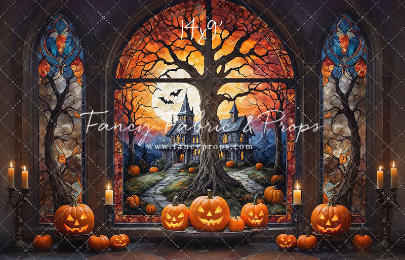 Mystic Manor Window - With Sweep Option