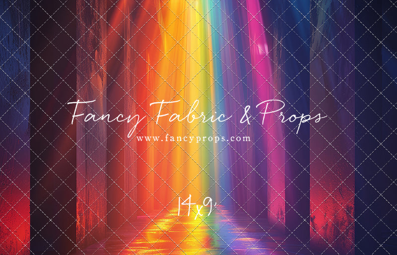 Mystical Rainbow Pathway