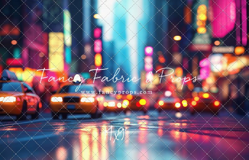 Neon Rush - With Sweep Option