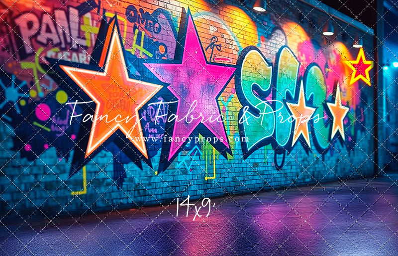 Neon Superstar - With Sweep Option