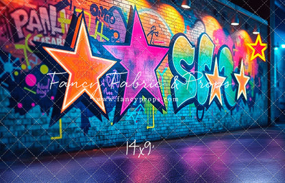 Neon Superstar - With Sweep Option