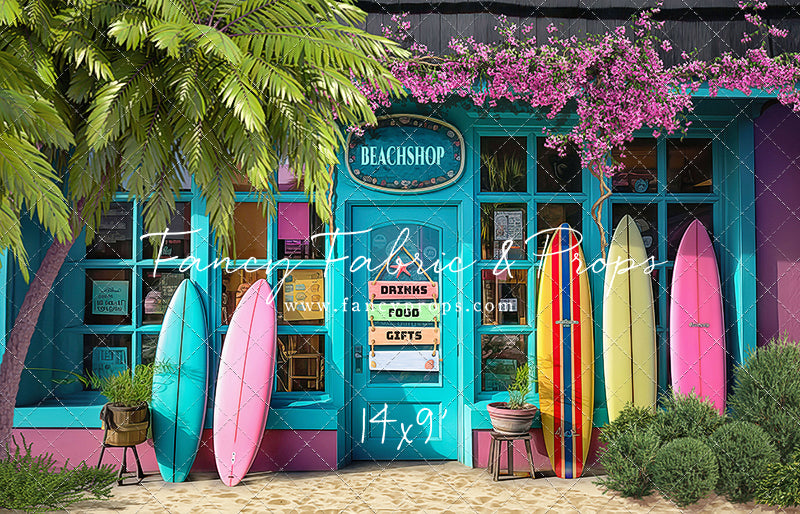 Neon Surf's Up - With Sweep Option