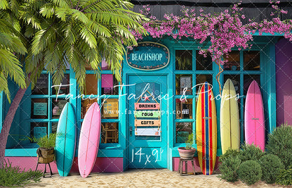 Neon Surf's Up - With Sweep Option