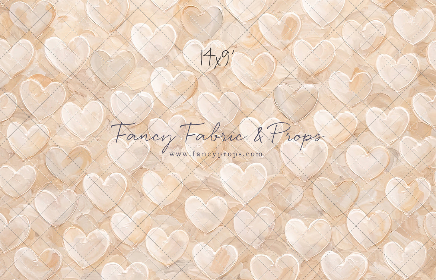 Neutral Abstract Hearts