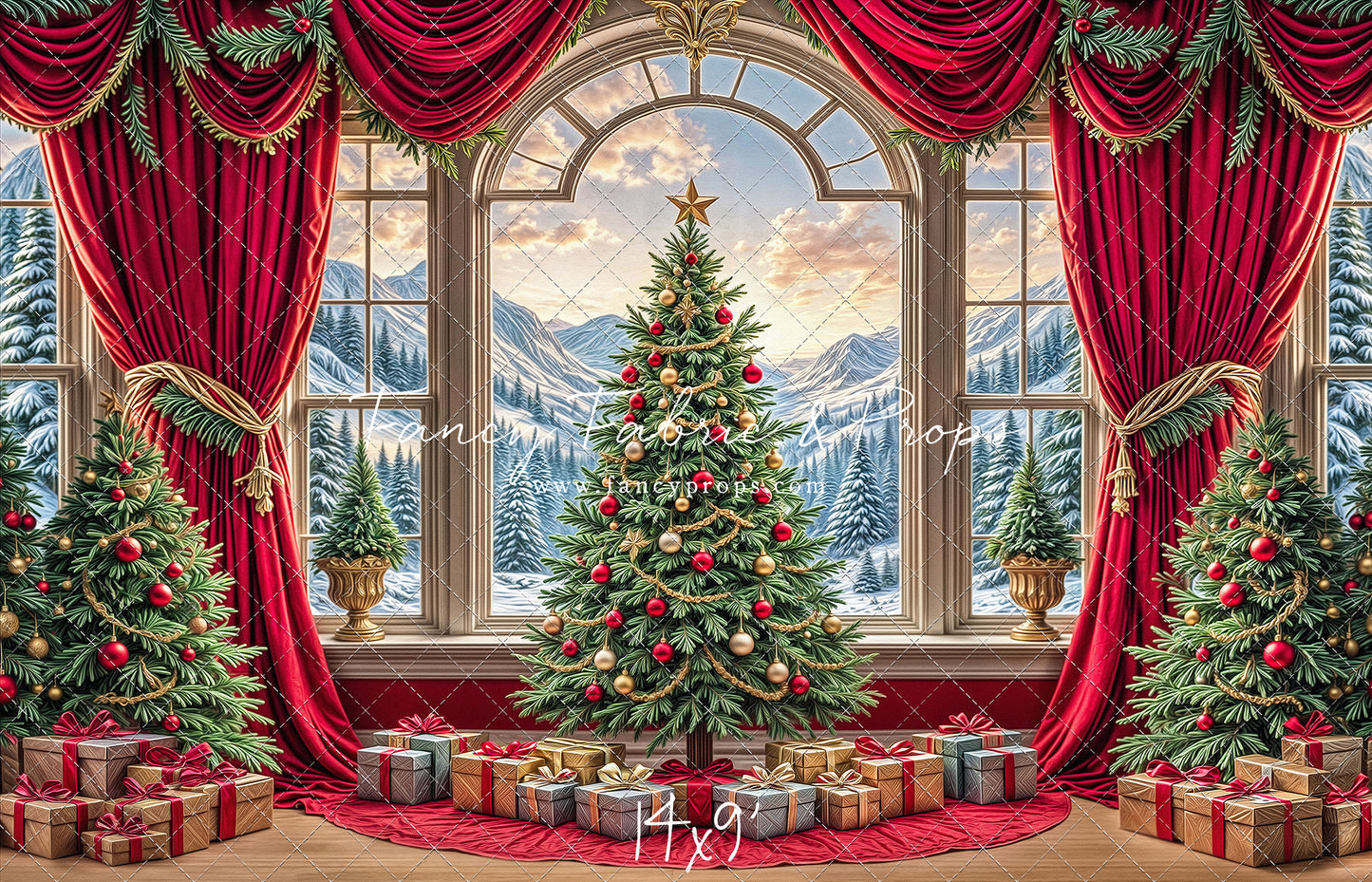 Noel At Summit Hall - with Sweep Option