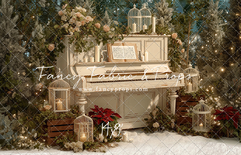 Noel Piano Garden - with Sweep Option