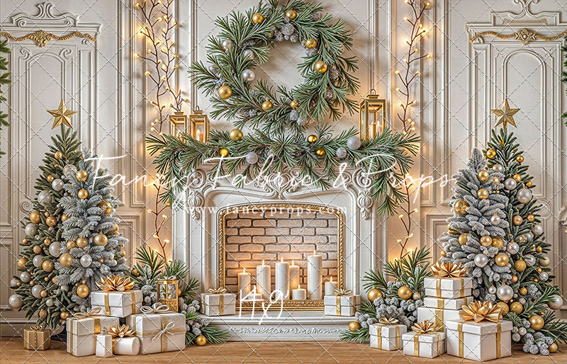 Noel By The Fire - with Sweep Option