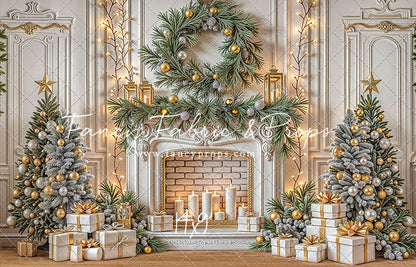 Noel By The Fire - with Sweep Option