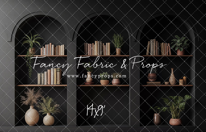 Noir Alcove - With Sweep Option