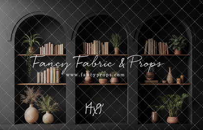 Noir Alcove - With Sweep Option