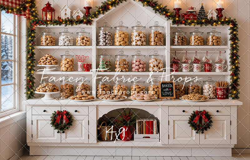 North Pole Baking Nook - With Sweep Option