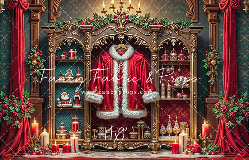 North Pole Couture - with Sweep Option