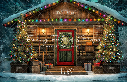 North Pole Fishin' Hole - Ice Version - With Sweep Option