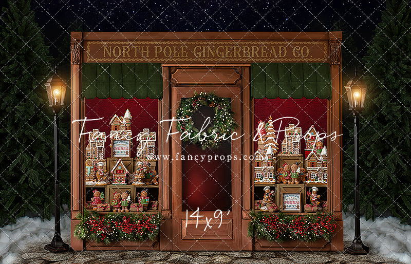 North Pole Gingerbread