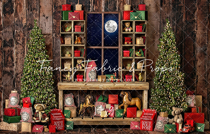 North Pole Mail Room