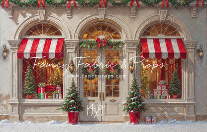 North Pole Mercantile - with Sweep Option