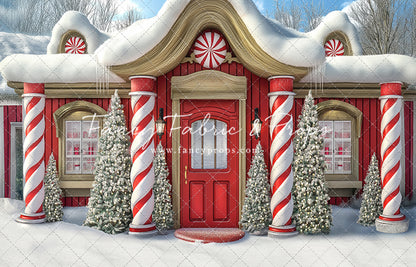 North Pole Peppermint Co. - with Sweep Option