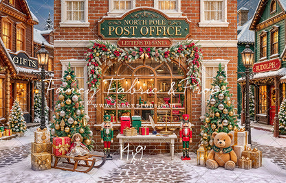North Pole Post Office - with Sweep Option