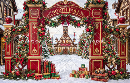 North Pole Town Hall - with Sweep Option