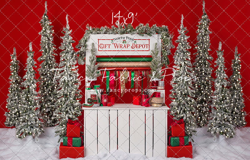 North Pole Wrapping Depot