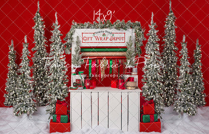 North Pole Wrapping Depot