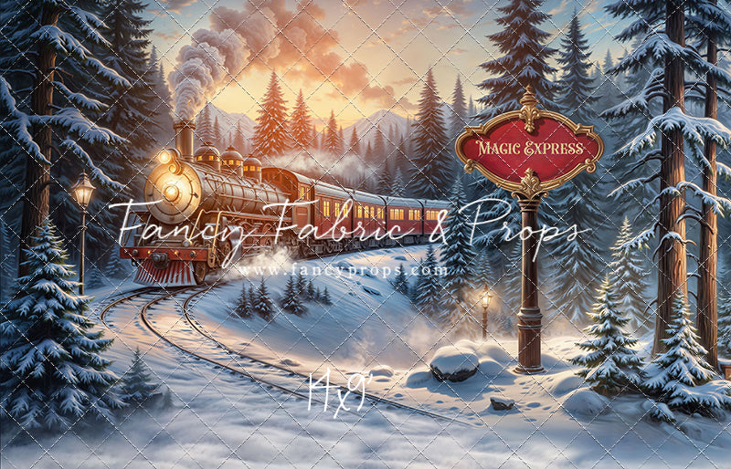 Northbound Noel - With Sweep Option