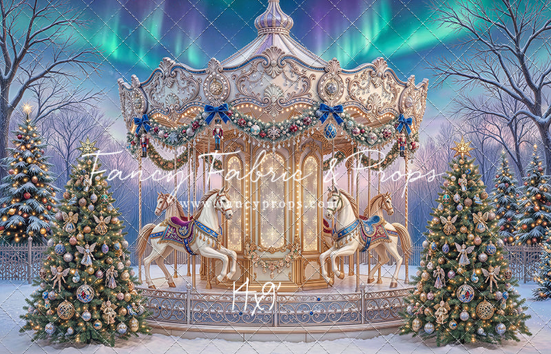 Northern Lights Carousel - With Sweep Option