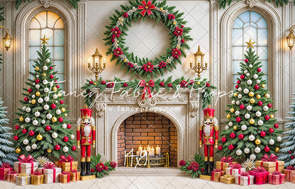 Nutcracker Holiday Hall - with Sweep Option