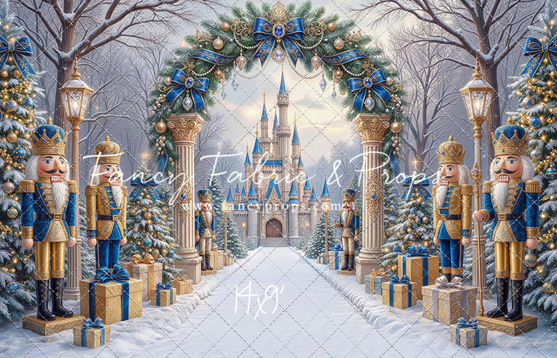Nutcracker Palace Path - with Sweep Option