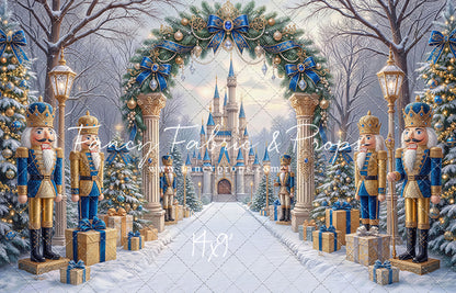 Nutcracker Palace Path - with Sweep Option
