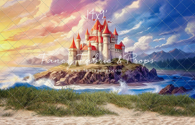 Ocean Side Fortress -Red Top- With Sweep Option