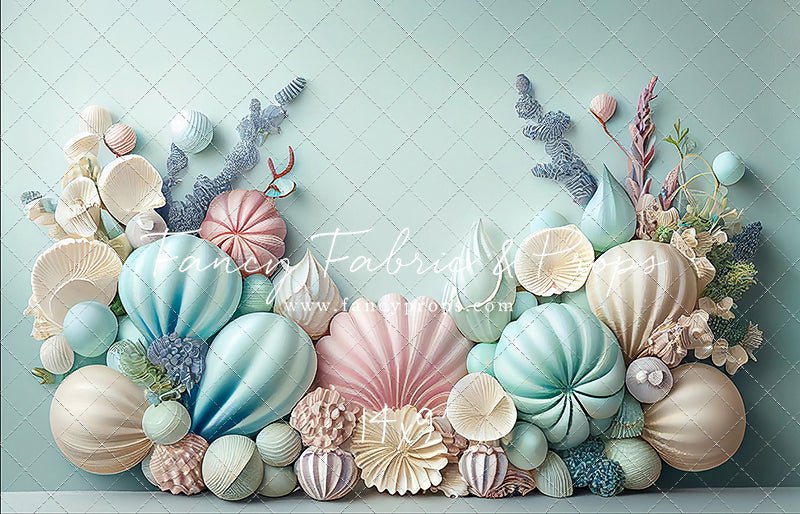 Oceanic Elegance - Balloon Arch