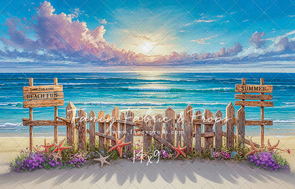 Oceanside Adventure - With Sweep Option